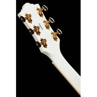 Guild Aristocrat HH Snowcrest White elektrische gitaar met chambered body
