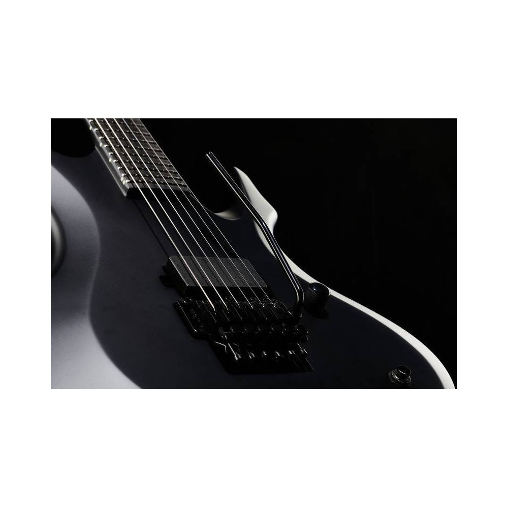 ESP LTD Black Metal Series F Black Metal Black Satin