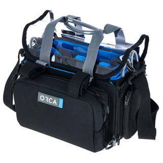 Orca Bags OR-28 Bag voor F8, Zaxcom Max, Tascam DR-70D en Mixpre 3 en 6