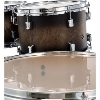 Pearl DMP925F/C262 Decade Maple Satin Black Burst drumstel