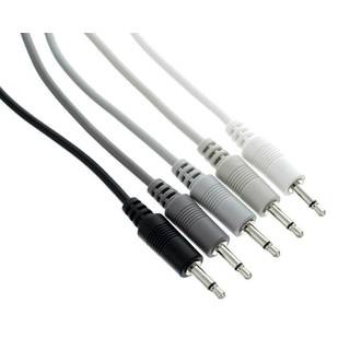 Moog Mother-32 patch kabels (12 inch)