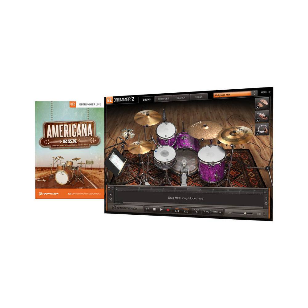 Toontrack Americana EZX