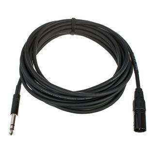 Cordial EM6MV Elements verloopkabel XLR male - 6.3mm TRS jack 6m