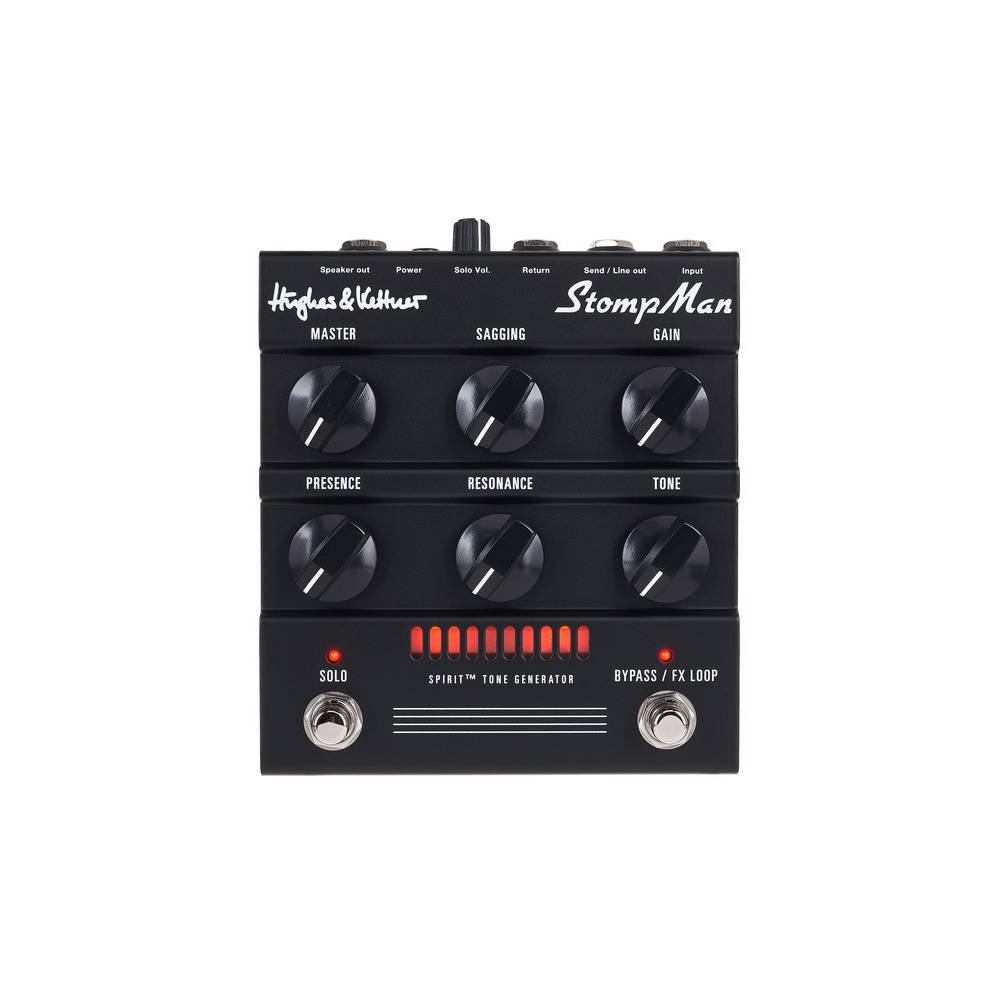 Hughes & Kettner Spirit StompMan 50W gitaarversterker