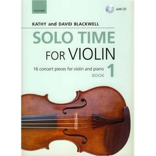 MusicSales - Blackwell - Solo Time for Violin book 1
