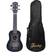 Fazley K5521-COL-BK ColourTune + sopraan ukelele + gigbag