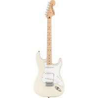 Squier Affinity Series Stratocaster MN Olympic White elektrische gitaar