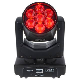 Showtec Shark Zoom Wash One RGBW LED movinghead