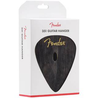 Fender 351 Guitar Wall Hanger Black universele muurbeugel voor gitaar