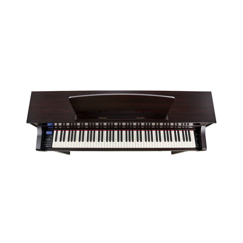 Yamaha Clavinova CLP-745R digitale piano Rosewood