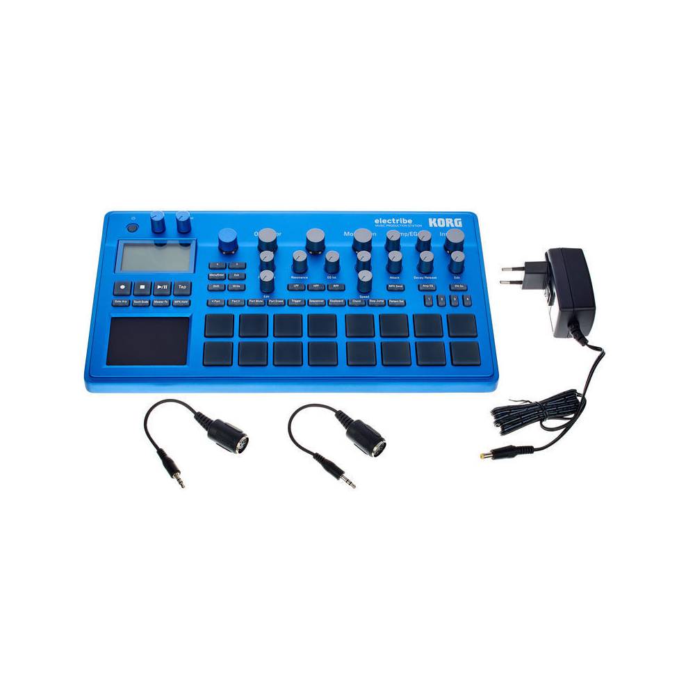 Korg Electribe 2 Metallic Blue