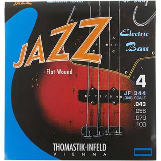 Thomastik-Infeld JF344 Jazz Flat Wound Long Scale