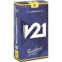 Vandoren V21 rieten Bb-klarinet 4, 10 stuks
