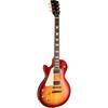 Gibson Modern Collection Les Paul Tribute Satin LH Cherry Sunburst linkshandige elektrische gitaar met soft shell case