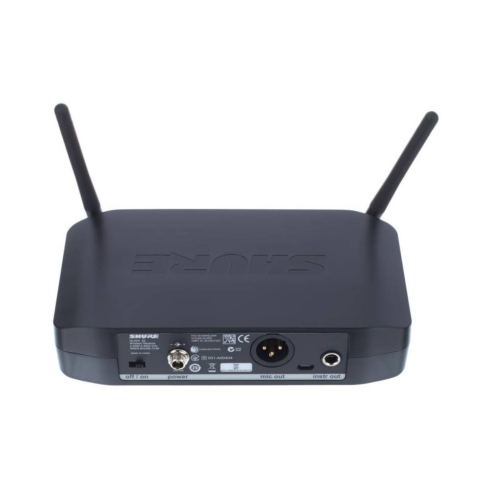 Shure GLX-D4 Digitale Draadloze ontvanger