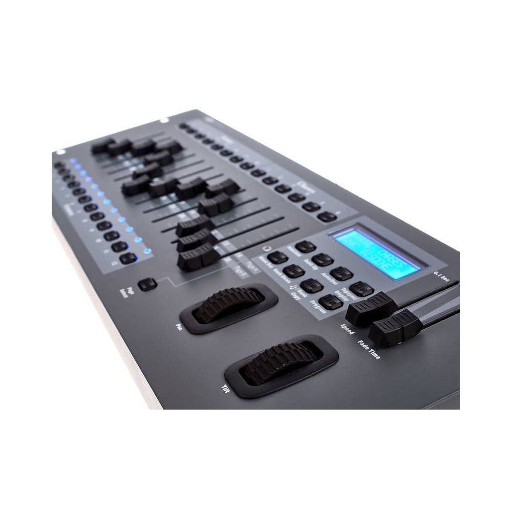 Showtec Scanmaster 16/2 DMX lichtsturing