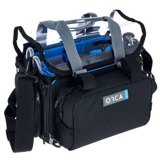 Orca Bags OR-28 Bag voor F8, Zaxcom Max, Tascam DR-70D en Mixpre 3 en 6