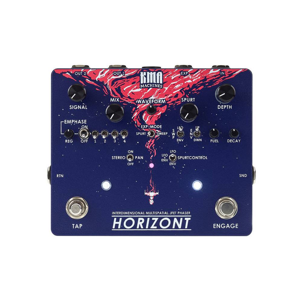 KMA Audio Machines Horizont Phaser effectpedaal