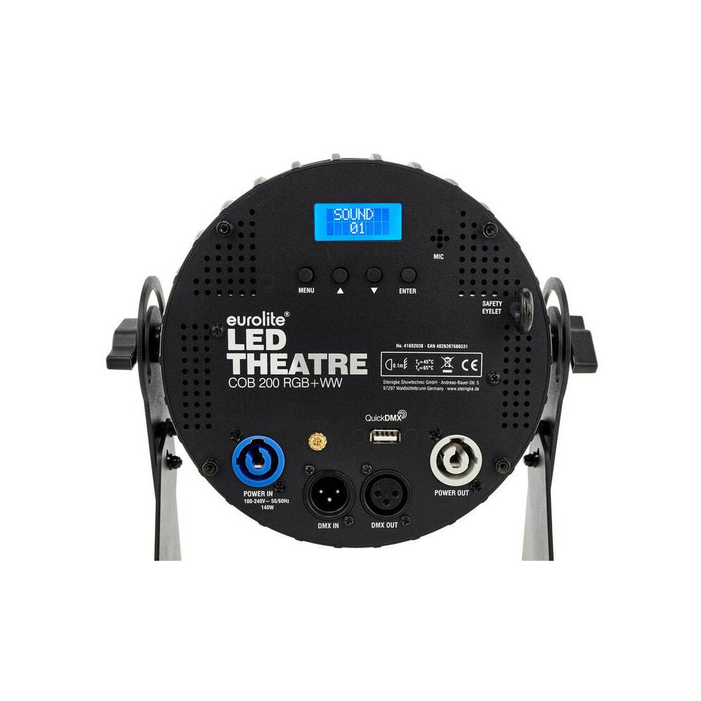 Eurolite LED Theatre spot 200 RGB/WW
