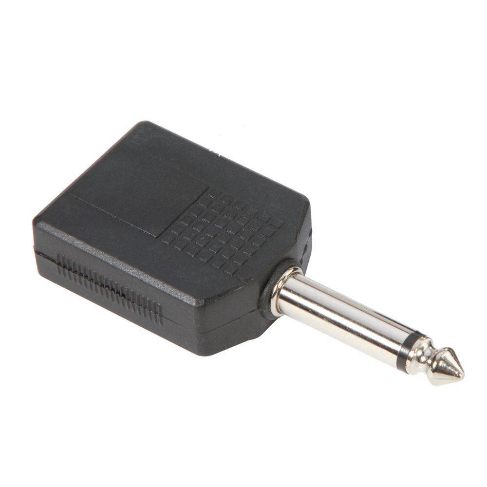 Adam Hall Jack mono male naar 2x Jack mono female