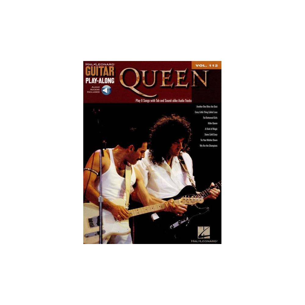 Hal Leonard Guitar Play Along Volume 112 Queen