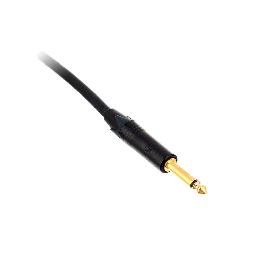 Cordial CSI9PP-175 ENCORE 6.3 TS jack - 6.3 TS jack recht instrumentkabel 9 meter