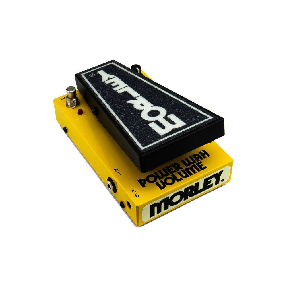 Morley 20/20 Power Wah Volume met buffer-circuit