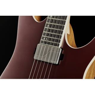 Ibanez RG5121 Burgundy Metallic Flat elektrische gitaar met koffer