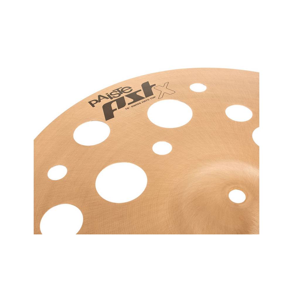 Paiste PST X Swiss Hats 16 inch hi-hat