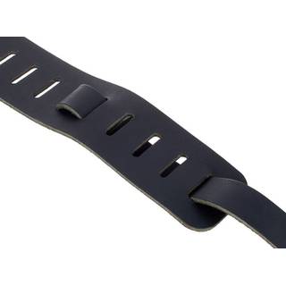 Richter 1320 Raw II Rivet Black/ Old Silver gitaarband