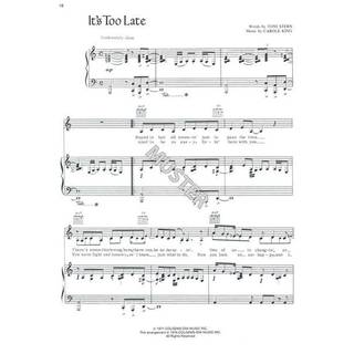 Hal Leonard Carole King Tapestry