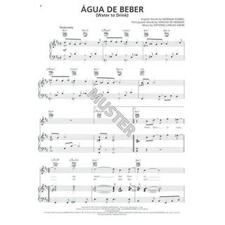 Hal Leonard - The Bossa Nova Songbook (PVG)