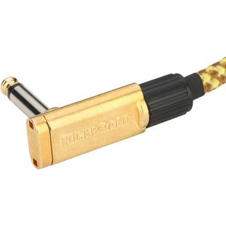 RockBoard Tweed Series Flat Patch Cable Vintage 10 cm