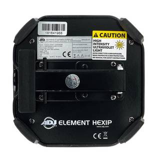 American DJ Element HexIP draadloze accu LED Par