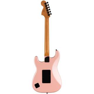 Squier Contemporary Stratocaster HH FR Shell Pink Pearl elektrische gitaar