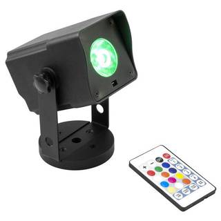 Eurolite AKKU Dot 1 RGB/WW QuickDMX accu gevoede pinspot