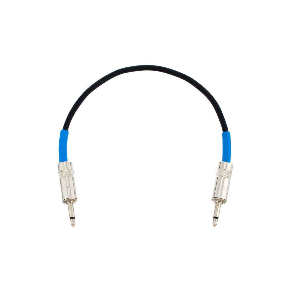 Cordial ECL CPI0.15ZZ Peak minijack mono patch kabel zwart