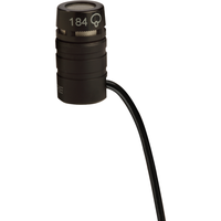 Shure WL184 supercardioide condensator lavalier microfoon