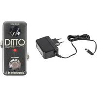 TC Electronic Ditto Looper + adapter