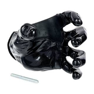 GuitarGrip Male Hand Black Left gitaarhanger