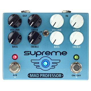 Mad Professor Supreme Dual Overdrive effectpedaal