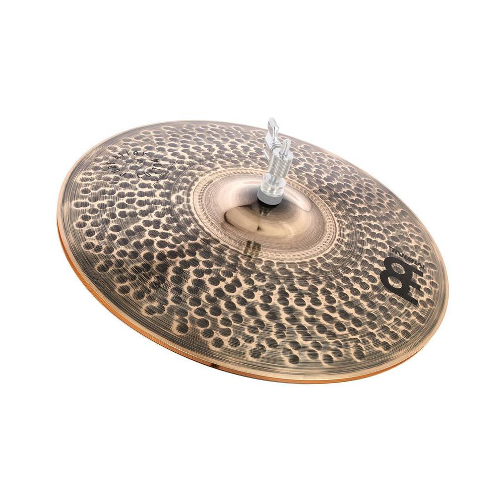 Meinl PAC15MTH Pure Alloy Custom Medium Thin Hihat 15 inch