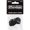Dunlop Jazz III XL Stiffo 1.38mm 12-pack plectrumset zwart
