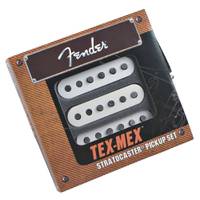 Fender Tex-Mex Stratocaster Pickups, White (set van 3)