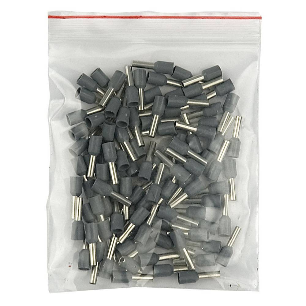 Showtec Adereindhuls 2,5mm2 grijs 8mm (1000 stuks)