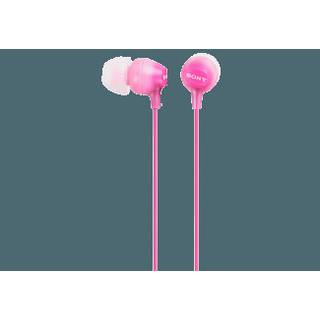 Sony MDREX15LPPI in-ear headphones roze