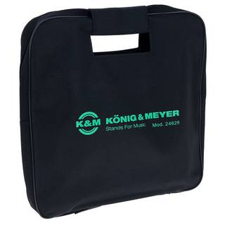 Konig & Meyer 24629 draagtas voor base plate (420 x 420 x 30 mm)