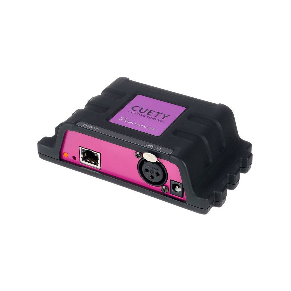Visual Productions Cuety LPU-2 DMX sturing