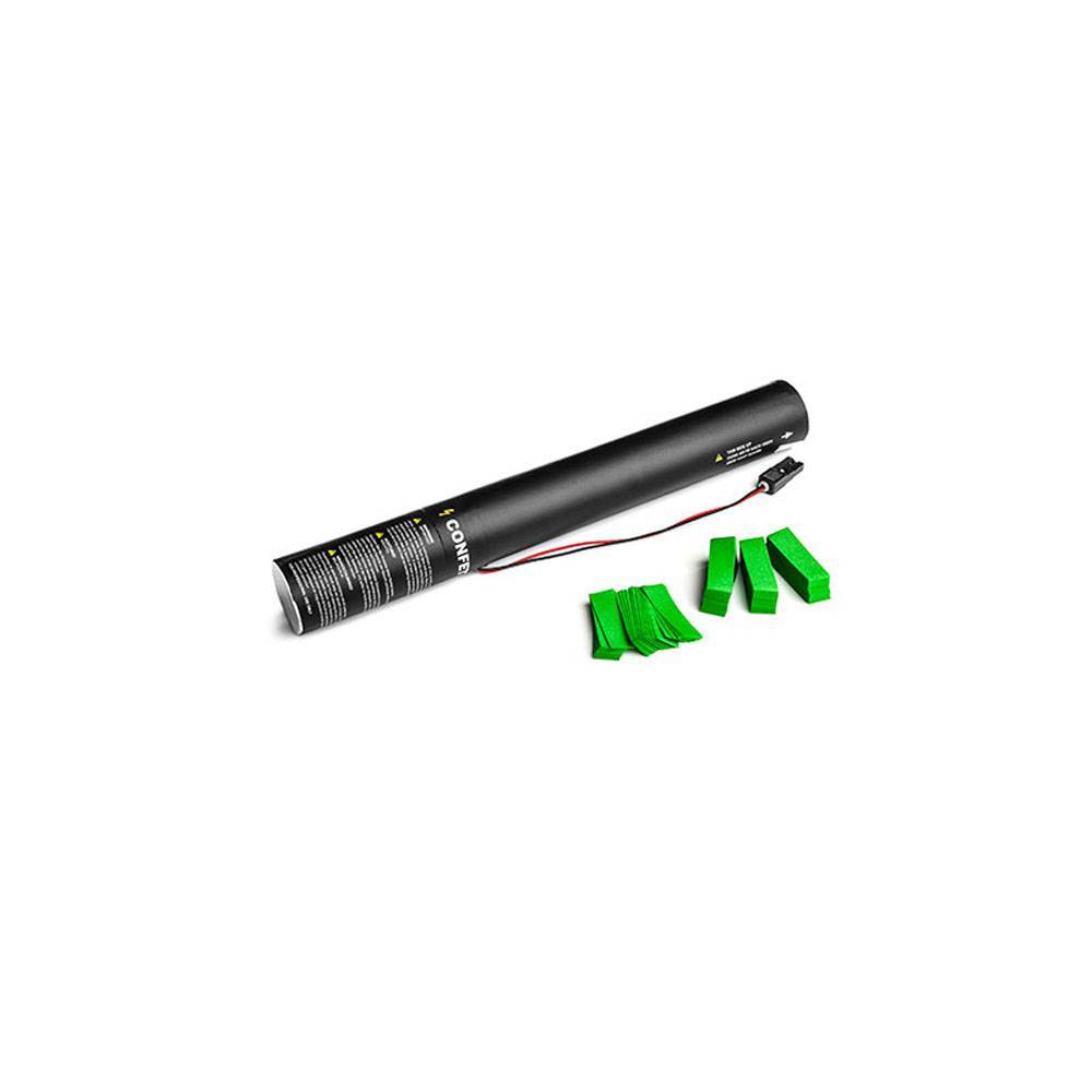 MagicFX Electric Confetti Cannon 50cm lichtgroen