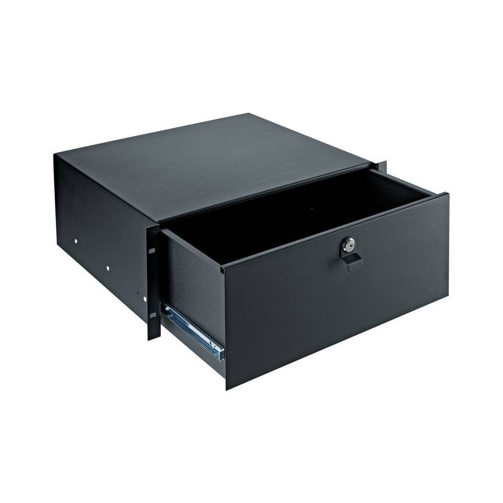 Konig & Meyer 49124 19 inch 4U racklade met slot